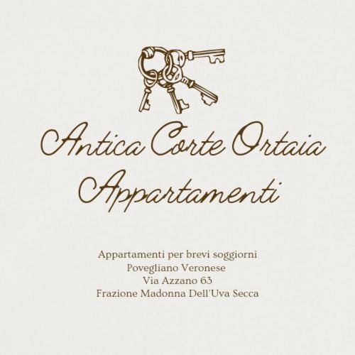 Antica Corte Ortaia Appartamenti Povegliano Veronese エクステリア 写真
